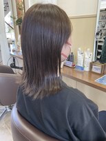 コアフィールフィス(COIFFURE fils) 【見附 今町】M3Dカラー マットグレー
