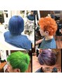 グランツヘアー(Glanz hair)&nbsp;かなり奇抜なカラーもしてます！※要相談