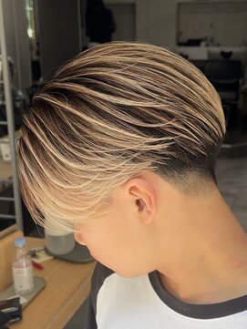 レディアル 大宮(REDEAL ope.) メンズハイライト/メンズバレイヤージュ