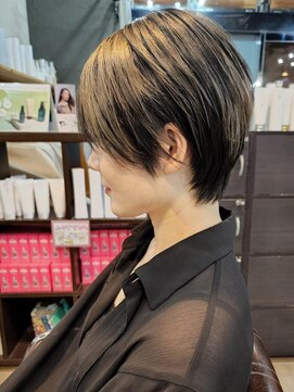 クレメント サロン ブル(Clement Salon Bull) 【松戸BULL】サロンスタイル☆ショートでデザインカラー