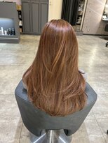 ノエ 心斎橋(Noe)&nbsp;心斎橋/南船場／レイヤーカット/ダブルカラー/髪質改善