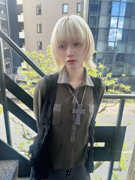 バトー(bAteAu) ボブウルフ