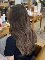 メアリー バイ メリー(marry by merry)&nbsp;【立町メアリーバイメリー】シアベージュ×縦巻き