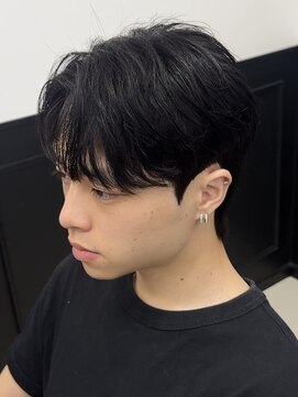 メンズラピス 栄店(Men's Lapis) 韓国ダウンパーマセンターパート