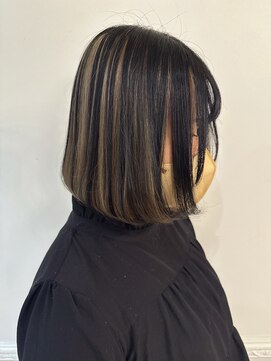 ヘアスタジオ アルス 御池店(hair Studio A.R.S) 人気ボブインナーカラー