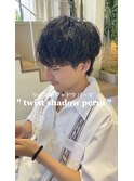 【大人男髪】大人マッシュ×ツイストシャドウパーマ