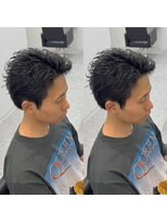 ブライト(BRIGHT)&nbsp;スパイキーショートスパイキーパーマ