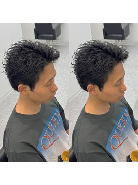 ブライト(BRIGHT) スパイキーショートスパイキーパーマ