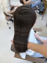 ハピネス 梅田茶屋町店(HAPPINESS)&nbsp;韓国風/レイヤーカット/顔周り/顔まわり/髪質改善/ベージュ