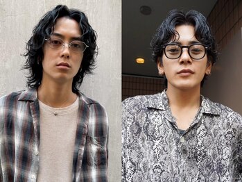 マイロ(mailo)の写真/動きで魅せる、私だけのシルエット◎ニュアンスパーマ×シャドウパーマで、空気をまとうような美しさを☆