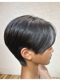 ハンサムショート