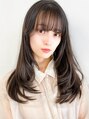 ヘアープロデュース ラピセット 松山(Lapset)&nbsp;韓国ヘアで小顔に今っぽく♪レイヤーカットならお任せ◎