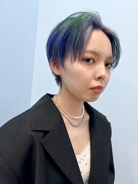 グラスペディア(graspedia) ハンサムショートaw【広島ハイトーン】【広島派手髪】