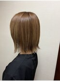 切りっぱなしボブ【福岡】
