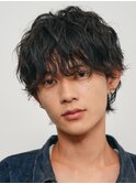 栄シャドウパーマスパイラルパーマニュアンスパーマウルフヘア