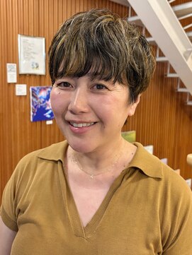 ビュートリアム 鎌倉小町(BEAUTRIUM) マッシュショート/ショート/beautrium鎌倉小町　大冨ハナ