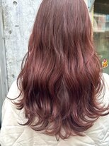 クロト(Clotho)&nbsp;ピンクカラー/イヤリングカラーダブルカラーブリーチ白髪染め