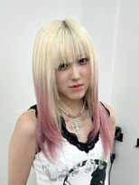 エゴ 池袋(EGO) ルーツカラー/ブロンド/ホワイトピンク/レイヤー