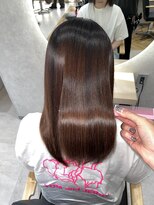 ジーナ 福岡天神(Zina) 韓国風/顔周りカット/髪質改善/レイヤーカット