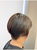 ナチュラルショートスタイル