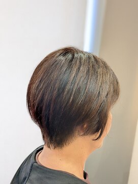 ジールヘアー(GIIL HAIR) ナチュラルショートスタイル