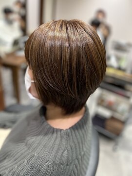 クリック 武蔵小杉(CLiC) 白髪ぼかし