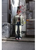 新宿/ブリーチ/ハイトーン/デザインカラー