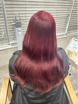 トゥルークリエイション 新越谷(True Creation) 黒髪カタログ/クラゲヘアー/オリーブグレー/新越谷