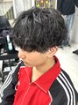 ワンズ リー 下北沢店(ONE's ly)&nbsp;シャドウパーマ【 下北沢/メンズパーマ/メンズ】
