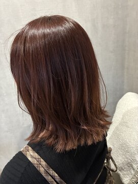 ミディアムボブ