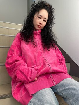 スパイラルパーマ