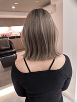 リリット(ReLit) ヨシンモリハイライト髪質改善オリーブグレーココアベージュ黒髪