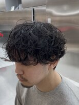 フィフスパーク(fifth PARK) シャドウパーマルーズパーマメンズマッシュ渋谷