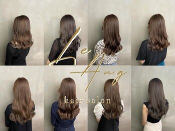 レアング(LeAng)の写真/【札幌/大通】実力派スタイリスト揃いのLeAngだから叶う。絶妙バランス×トレンドのこなれStyleが完成