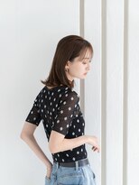 エレノア 自由が丘店(Eleanor) 自由が丘/切りっぱなしボブ/イルミナカラー/トリートメント