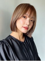 レリーリズ 大阪梅田(Rely Liz)&nbsp;ショートボブ