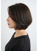 ツヤカラー30代40代50代髪質改善白髪染めハイライト藤沢