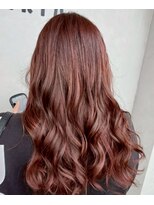 アースオーセンティック 扶桑店(EARTH Authentic)&nbsp;【艶感重視】大人の赤みブラウンロング