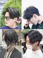 レタッチバイフィフス 大阪梅田(RETOUCH by fifth) 月/450件超えの指名数○カット+メンズパーマで再現性高いヘアー