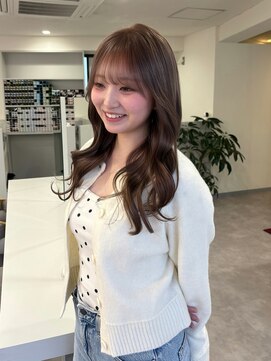 エルサ ザ リープ(ELSA the leap) 【ブリーチカラー／ダブルカラー】グレージュカラー／韓国巻き