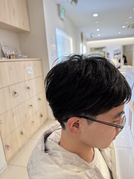 カペリベラ 寝屋川店(Capelli Bella) メンズショート