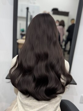 アマテラスゼロ 新宿(AMATELAS zero) AMATELAS /ピンクブラウンほんのりラベンダー