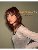 カノイ 銀座中央通り(KANOI)&nbsp;オレンジブラウン