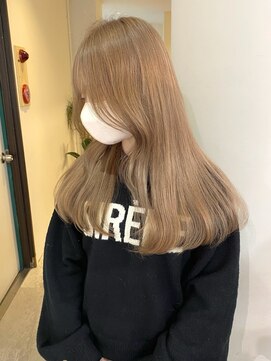 ニコ サガ(NIKO Saga) 佐賀/暖色カラー/ピンクカラー/ボルドーカラー/ボブカット