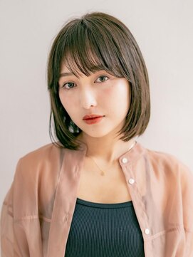 benji 横浜店【ベンジー】【3月28日オープン（予定）】 おとなボブで男性を魅了