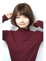 クロスオーバー(Cross Over)&nbsp;シャープな簡単スタイリングショート