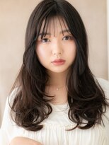 カバーヘア ブリス 志木南口駅前店(COVER HAIR bliss)&nbsp;ダークアッシュ/ハッシュカット/レイヤーカット/ゆるふわ巻きe