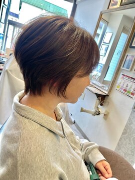 ヘア メイク ココ(hair make coco) スプリングショート♪♪