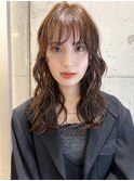 スモーキーカラー/イメチェン/ワンホンレイヤー/横浜