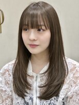 ナナローネス(nana loness)&nbsp;ワンカールでふわっと動くレイヤー×まろやかベージュ